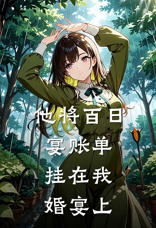 他将百日宴账单,挂在我婚宴上英语翻译