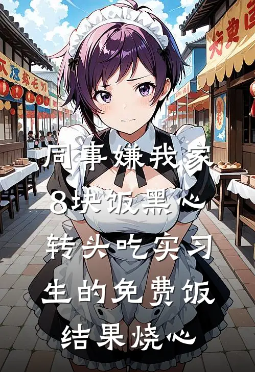 同事嫌我家8块饭黑心，转头吃实习生的免费饭结果烧心