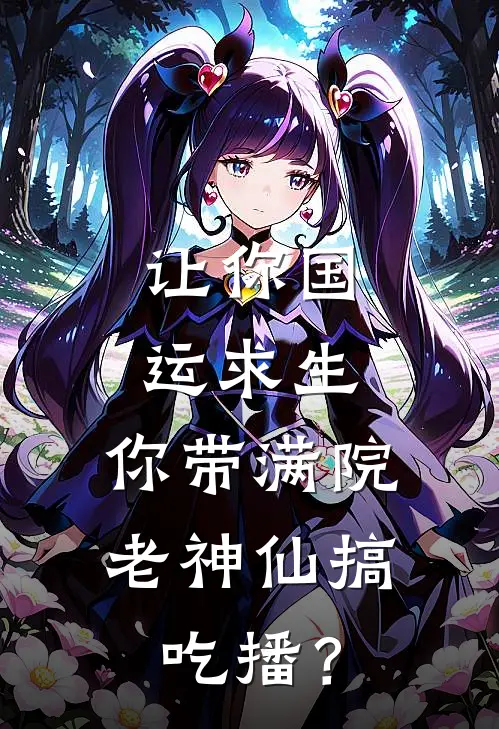让你国运求生，你带满院老神仙搞吃播？