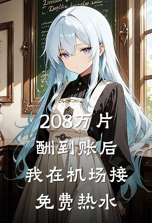 208万片酬到账后，我在机场接免费热水