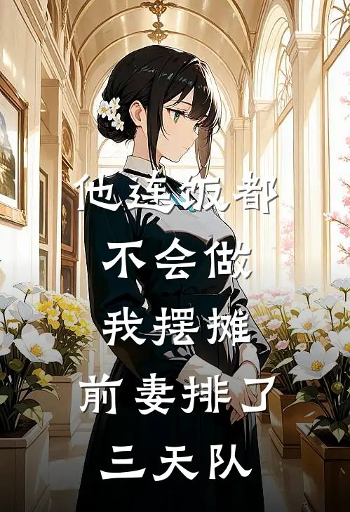 “他连饭都不会做”，我摆摊，前妻排了三天队