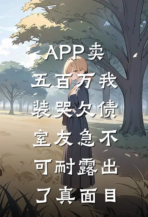 APP卖五百万我装哭欠债，室友急不可耐露出了真面目