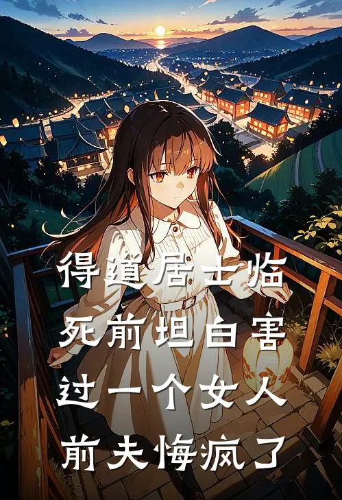 得道居士临死前坦白害过一个女人,前夫悔疯了是真的吗