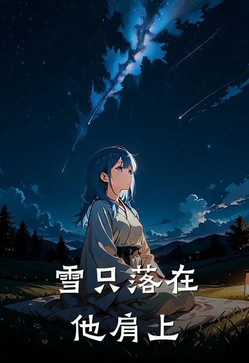 雪只落在他肩上的英文
