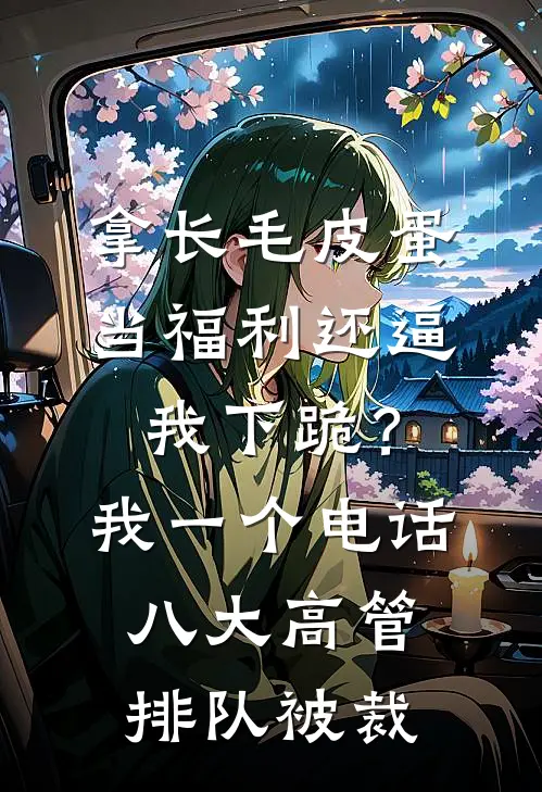 拿长毛皮蛋当福利还逼我下跪？我一个电话，八大高管排队被裁