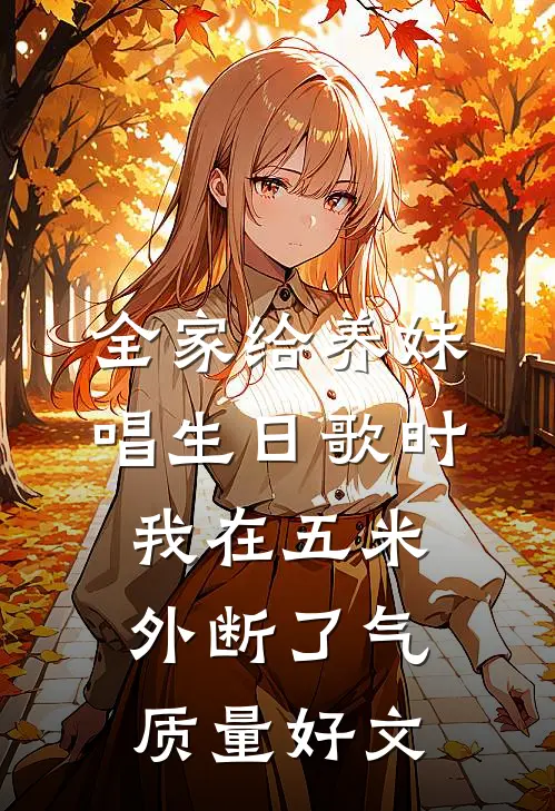 全家给养妹唱生日歌时，我在五米外断了气质量好文