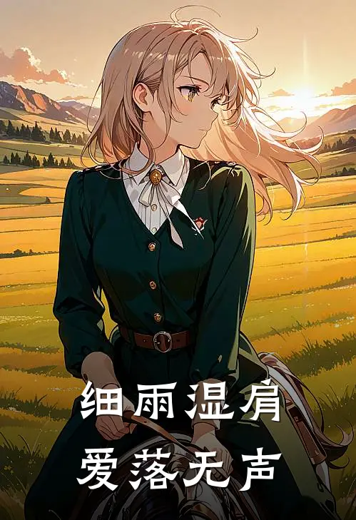 细雨湿肩，爱落无声