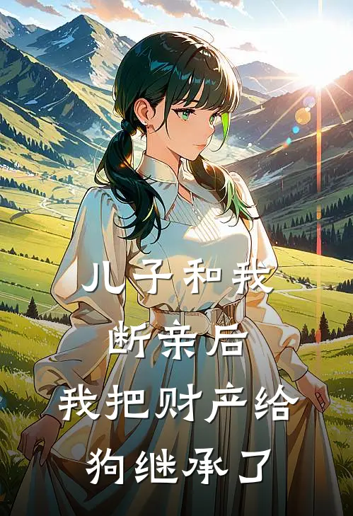 儿子和我断亲后，我把财产给狗继承了