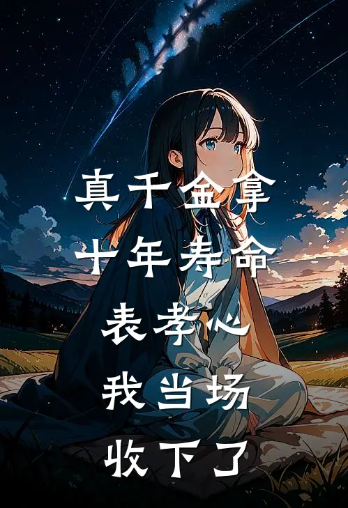 真千金拿十年寿命表孝心，我当场收下了