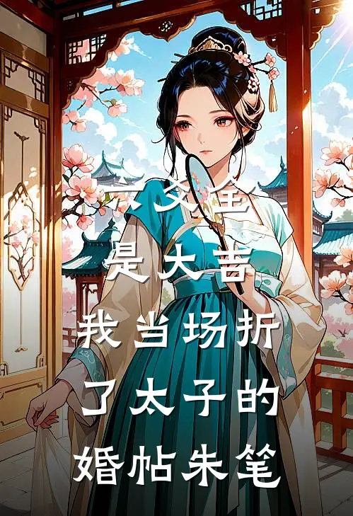 六爻全是大吉，我当场折了太子的婚帖朱笔