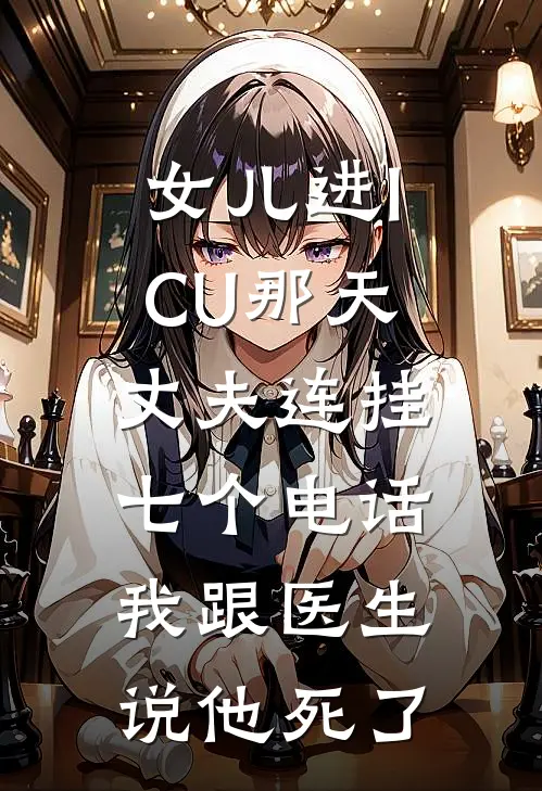 女儿进ICU那天丈夫连挂七个电话，我跟医生说他死了