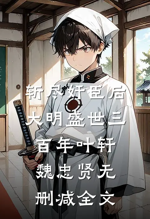 斩尽奸臣后，大明盛世三百年叶轩魏忠贤无删减全文