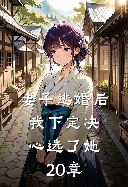 妻子逃婚后,我下定决心选了她20章