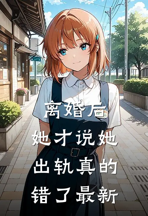离婚后,她才说她出轨真的错了最新