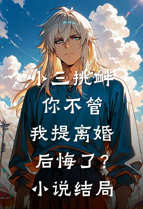 小三挑衅你不管,我提离婚后悔了?结局怎么样