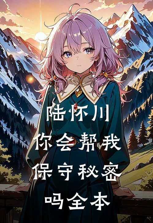 陆怀川,你会帮我保守秘密吗全本阅读