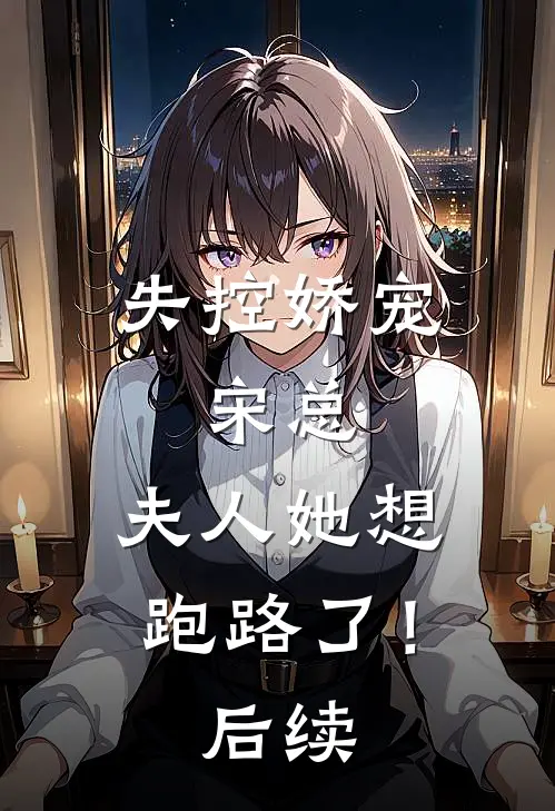 失控娇宠宋总,夫人她想跑路了!后续漫画