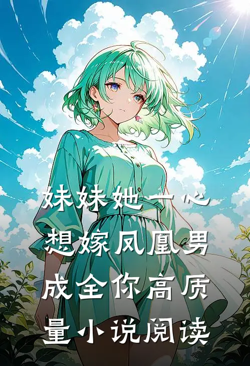 妹妹她一心想嫁凤凰男，成全你高质量小说阅读