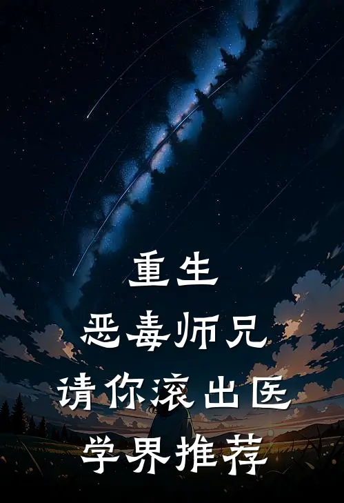 重生恶毒师兄,请你滚出医学界推荐阅读