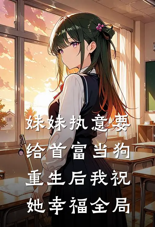 妹妹执意要给首富当狗,重生后我祝她幸福全局的