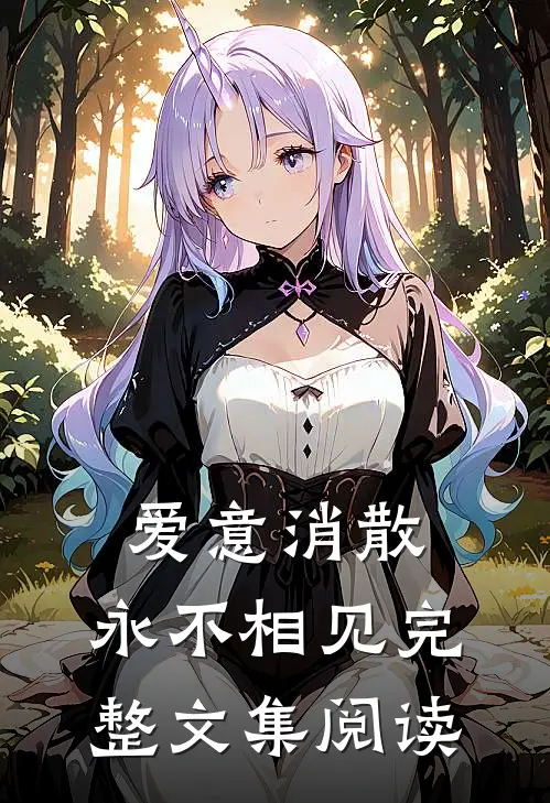 爱意消散,永不相见完整文集阅读
