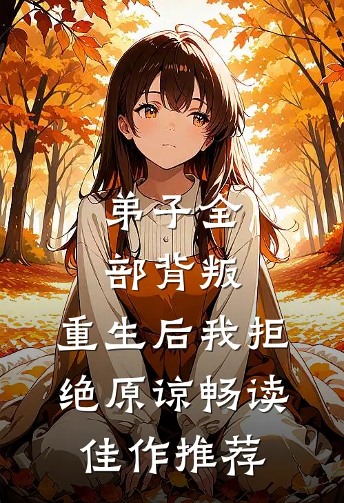 弟子全部背叛,重生后我拒绝原谅畅读佳作推荐