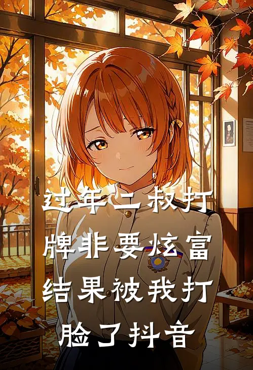 过年二叔打牌非要炫富,结果被我打脸了抖音文案