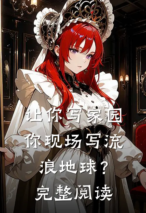 让你写家园,你现场写流浪地球?完整阅读答案