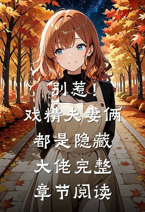 别惹!戏精夫妻俩都是隐藏大佬完整章节阅读