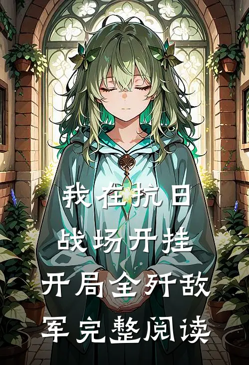 我在抗日战场开挂,开局全歼敌军完整阅读全文
