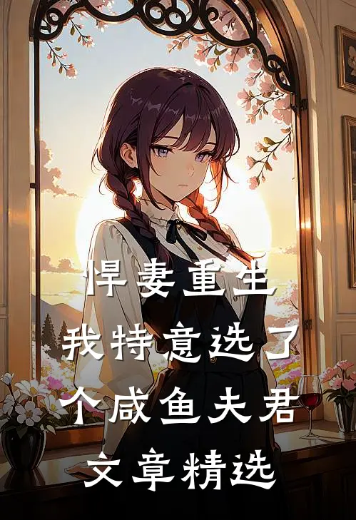 悍妻重生我特意选了个咸鱼夫君文章精选免费阅读