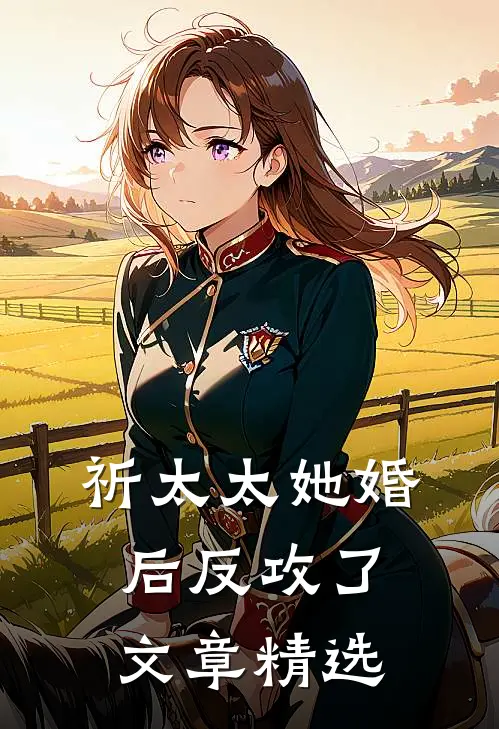 祈太太她婚后反攻了文章精选