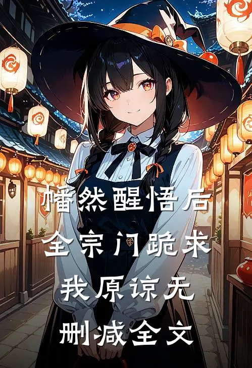 幡然醒悟后，全宗门跪求我原谅无删减全文