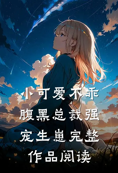 小可爱不乖,腹黑总裁强宠生崽完整作品阅读免费