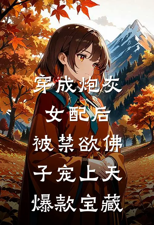 穿成炮灰女配后，被禁欲佛子宠上天爆款宝藏