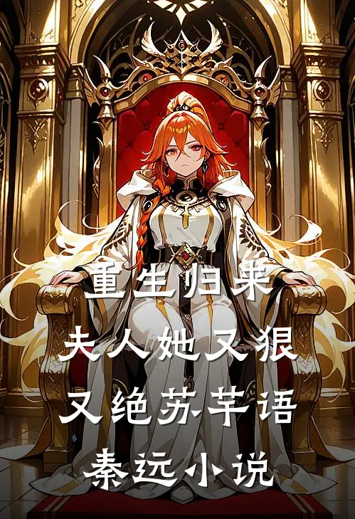 重生归来,夫人她又狠又绝苏芊语秦远