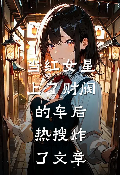 当红女星上了财阀的车后，热搜炸了文章