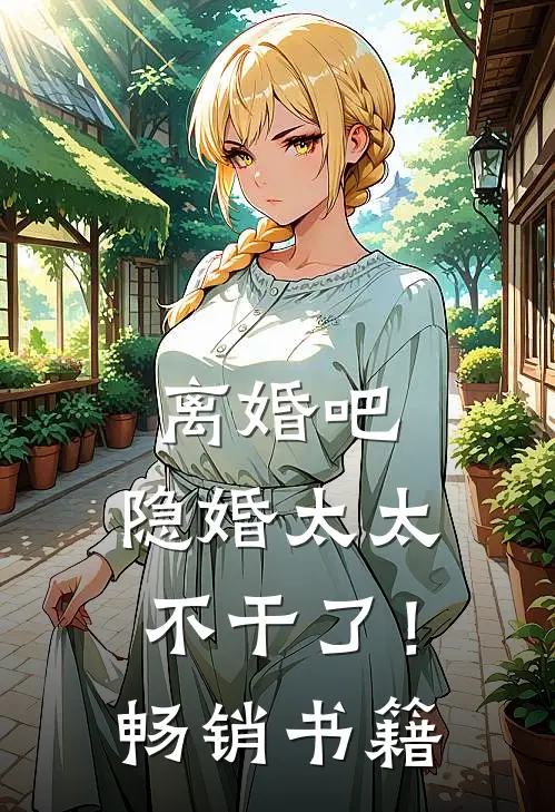 离婚吧，隐婚太太不干了！畅销书籍