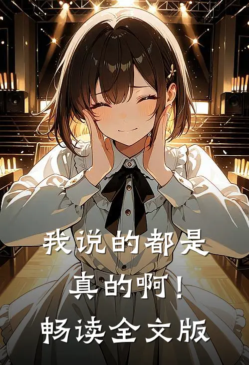 我说的都是真的啊!畅读全文版在线阅读