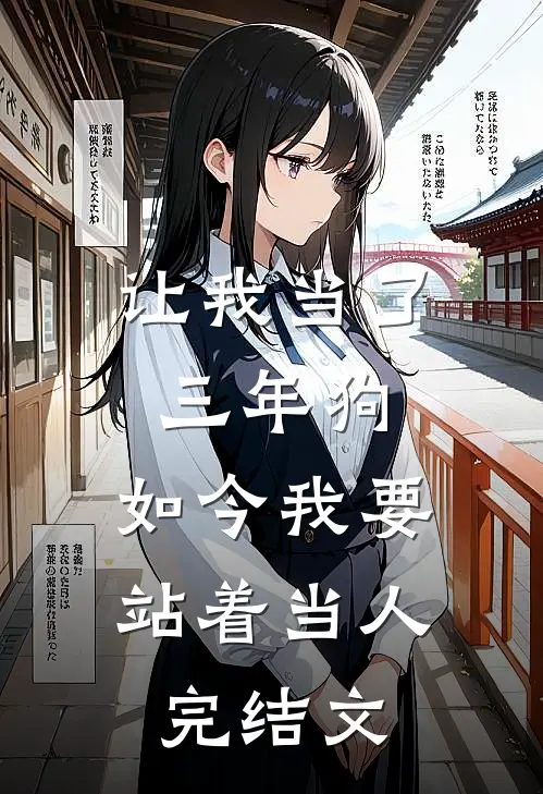 让我当了三年狗,如今我要站着当人完结文案
