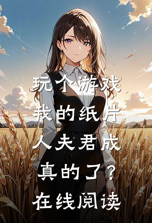 玩个游戏,我的纸片人夫君成真的了?在线阅读免费
