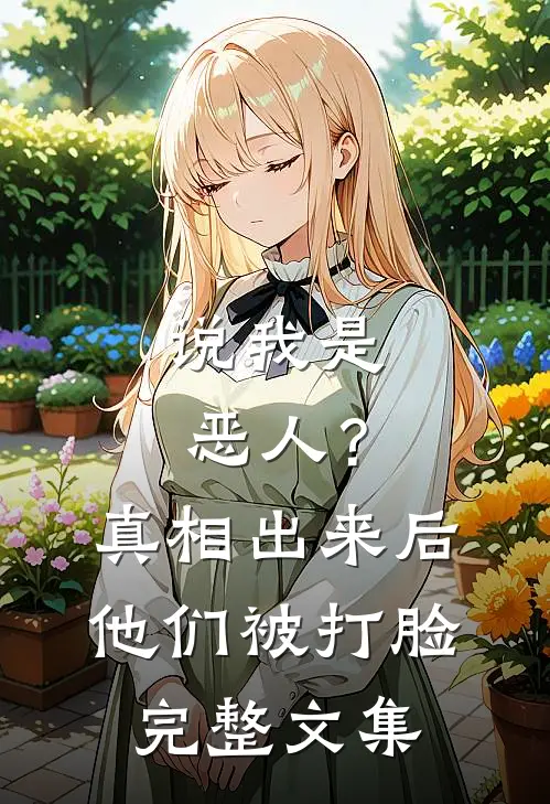 说我是恶人?真相出来后他们被打脸完整文集在线阅读