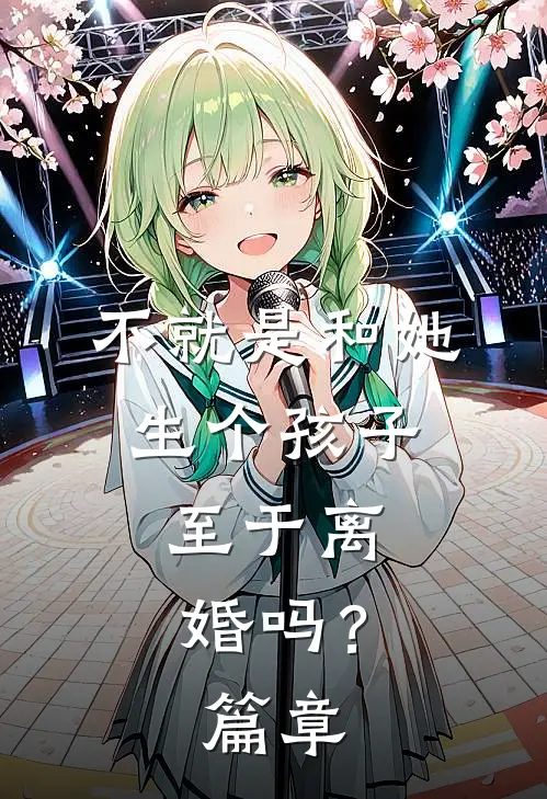 不就是和她生个孩子,至于离婚吗?篇章在线阅读