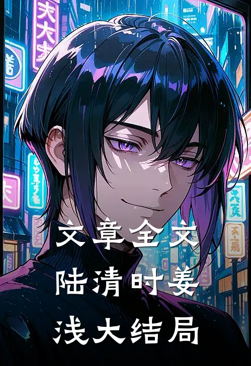文章全文陆清时姜浅大结局