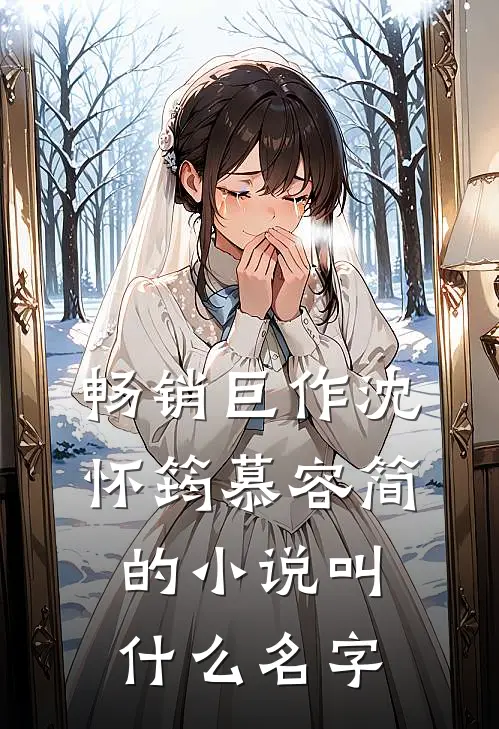 畅销巨作沈怀筠慕容简的小说叫什么名字
