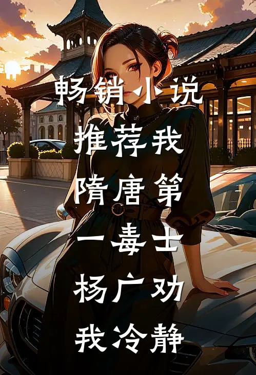 畅销小说推荐我，隋唐第一毒士，杨广劝我冷静