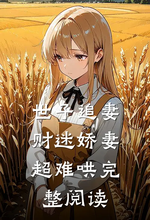 世子追妻财迷娇妻超难哄完整阅读