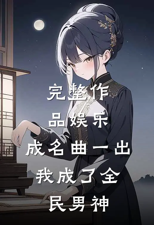 完整作品娱乐：成名曲一出，我成了全民男神