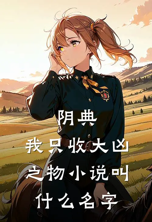 阴典我只收大凶之物叫名字呢