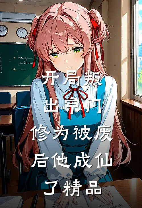 开局叛出宗门,修为被废后他成仙了精品